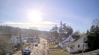 Weather camera view of Little Falls School #3.