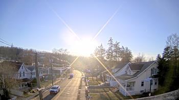 Weather camera view of Little Falls School #3.