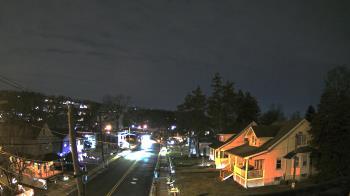 Weather camera view of Little Falls School #3.