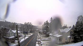 Weather camera view of Little Falls School #3.