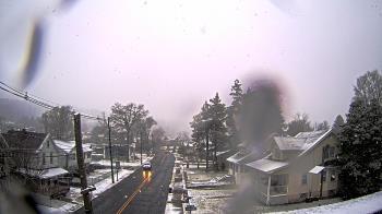 Weather camera view of Little Falls School #3.