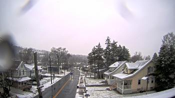 Weather camera view of Little Falls School #3.