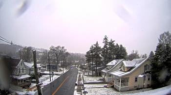 Weather camera view of Little Falls School #3.