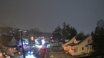 Weather camera view of Little Falls School #3.