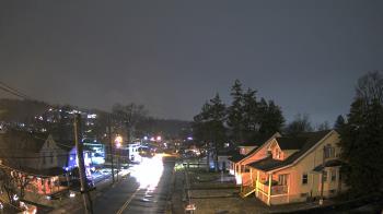 Weather camera view of Little Falls School #3.