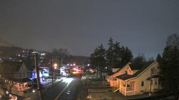 Weather camera view of Little Falls School #3.