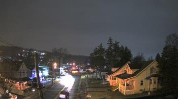 Weather camera view of Little Falls School #3.