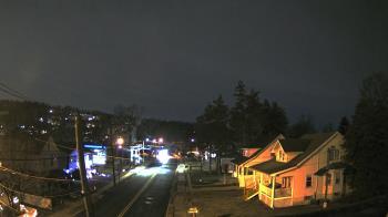 Weather camera view of Little Falls School #3.