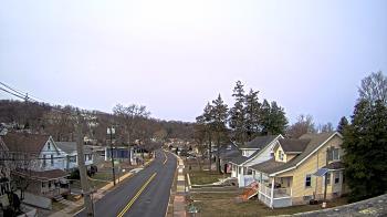 Weather camera view of Little Falls School #3.