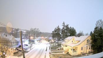 Weather camera view of Little Falls School #3.