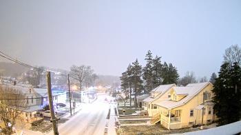 Weather camera view of Little Falls School #3.