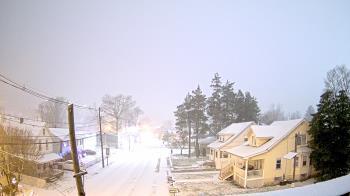 Weather camera view of Little Falls School #3.