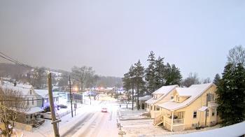 Weather camera view of Little Falls School #3.