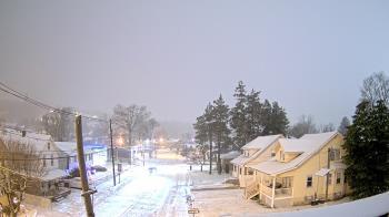 Weather camera view of Little Falls School #3.