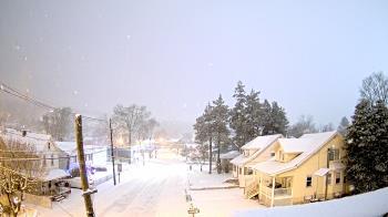 Weather camera view of Little Falls School #3.