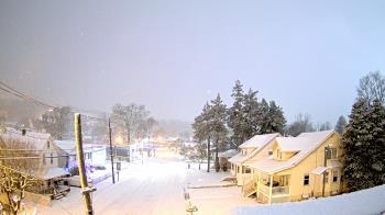 Weather camera view of Little Falls School #3.