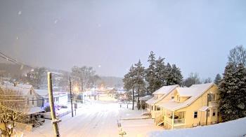 Weather camera view of Little Falls School #3.