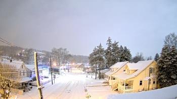 Weather camera view of Little Falls School #3.