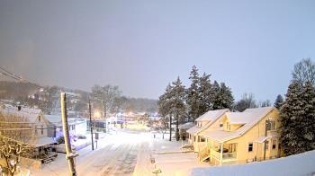 Weather camera view of Little Falls School #3.