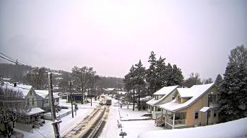 Weather camera view of Little Falls School #3.