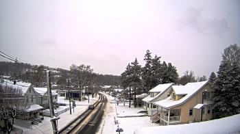 Weather camera view of Little Falls School #3.