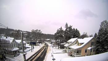 Weather camera view of Little Falls School #3.