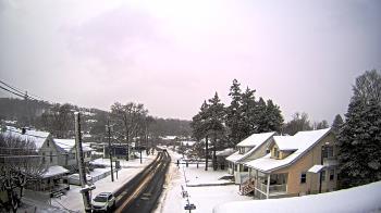 Weather camera view of Little Falls School #3.