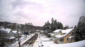 Weather camera view of Little Falls School #3.