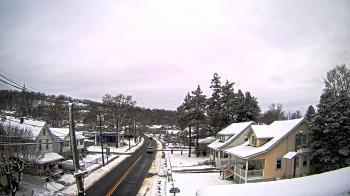 Weather camera view of Little Falls School #3.