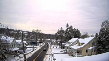 Weather camera view of Little Falls School #3.