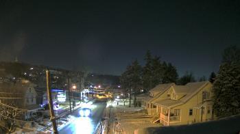 Weather camera view of Little Falls School #3.