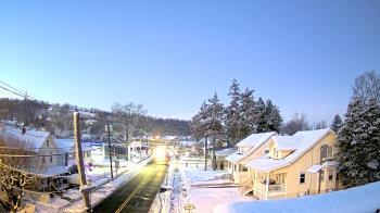 Weather camera view of Little Falls School #3.