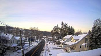 Weather camera view of Little Falls School #3.