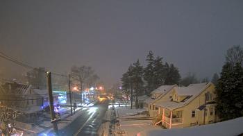 Weather camera view of Little Falls School #3.