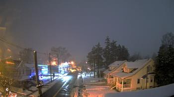 Weather camera view of Little Falls School #3.