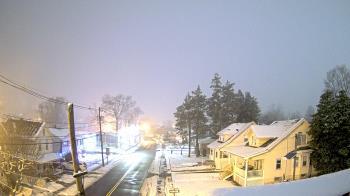 Weather camera view of Little Falls School #3.