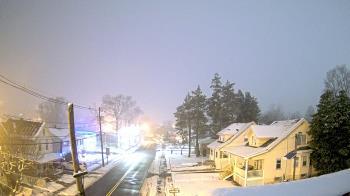 Weather camera view of Little Falls School #3.