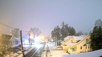 Weather camera view of Little Falls School #3.