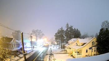 Weather camera view of Little Falls School #3.