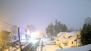 Weather camera view of Little Falls School #3.