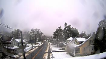 Weather camera view of Little Falls School #3.