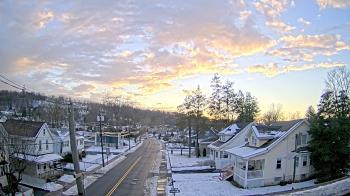 Weather camera view of Little Falls School #3.