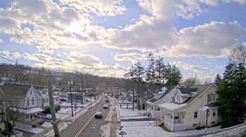 Weather camera view of Little Falls School #3.