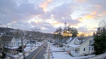 Weather camera view of Little Falls School #3.
