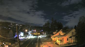 Weather camera view of Little Falls School #3.