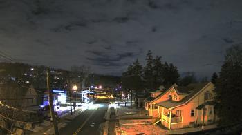 Weather camera view of Little Falls School #3.