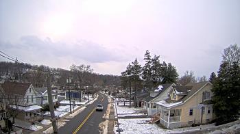 Weather camera view of Little Falls School #3.