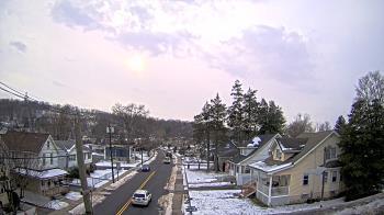Weather camera view of Little Falls School #3.