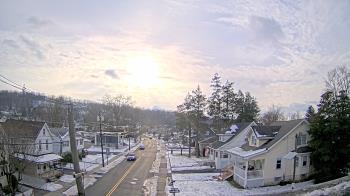 Weather camera view of Little Falls School #3.