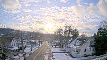 Weather camera view of Little Falls School #3.